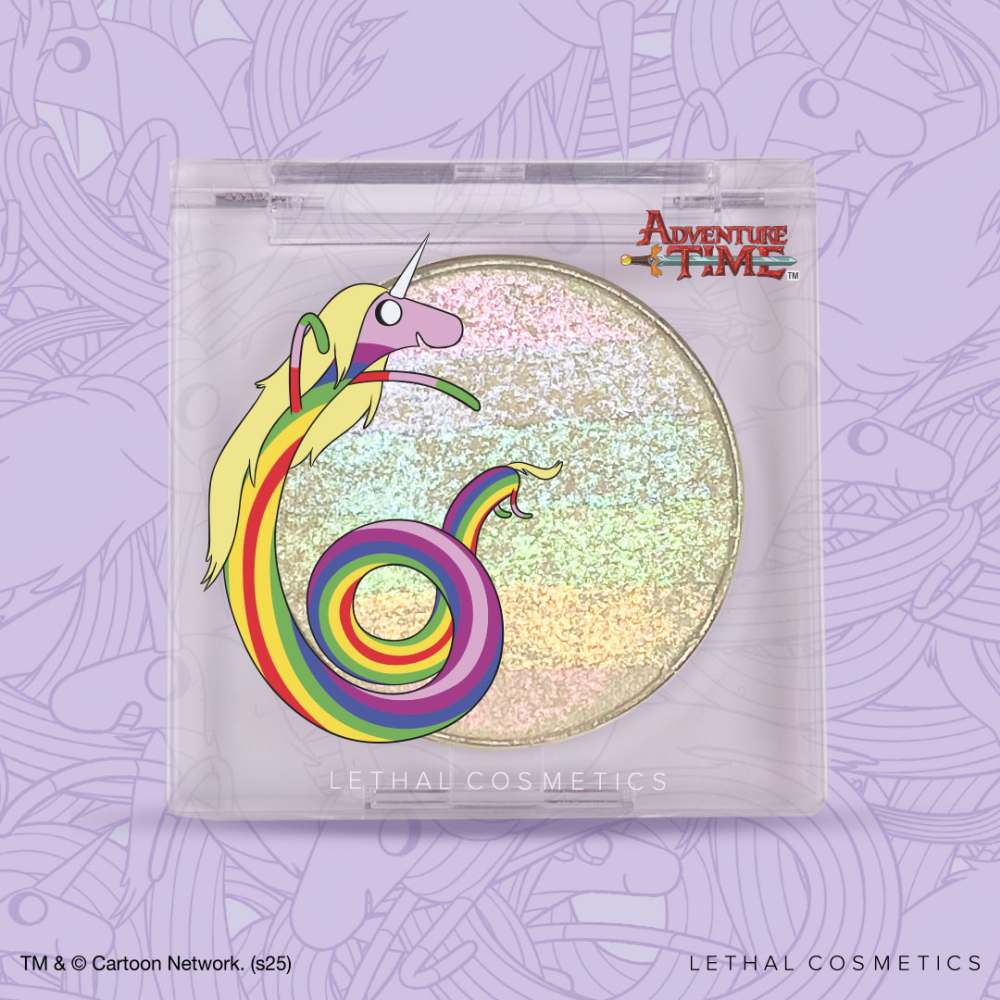 Lethal Cosmetics Adventure Time - Lady Rainicorn Textmarker - Mehrfarben